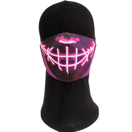 Mascarilla Purga Rosa Infantil - Mascarillas Infantiles Originales