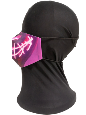 Mascarilla Purga Rosa Infantil - Mascarillas Infantiles Originales