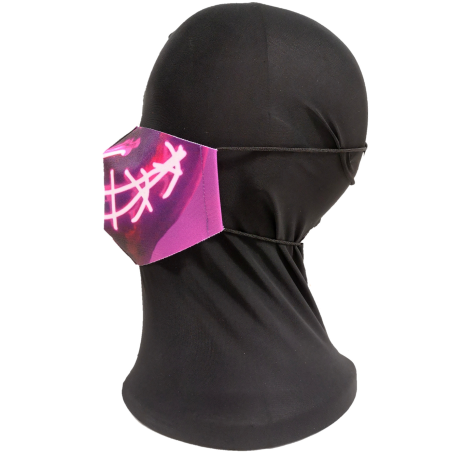 Mascarilla Purga Rosa Infantil - Mascarillas Infantiles Originales