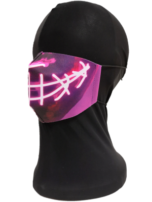 Mascarilla Purga Rosa Adulto - Mascarillas Originales Adulto