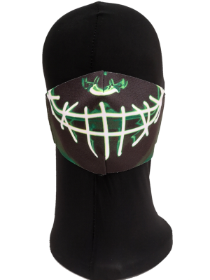 Mascarilla Purga Verde Adulto - Mascarillas Originales Adulto
