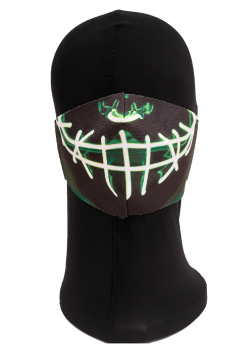 Mascarilla Purga Verde Adulto - Mascarillas Originales Adulto