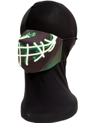 Mascarilla Purga Verde Adulto - Mascarillas Originales Adulto