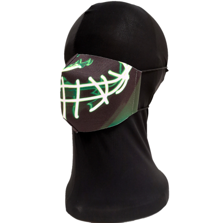 Mascarilla Purga Verde Adulto - Mascarillas Originales Adulto