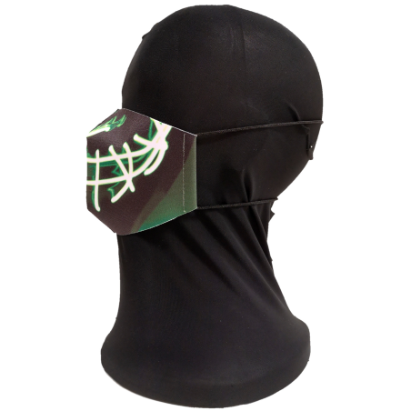 Mascarilla Purga Verde Adulto - Mascarillas Originales Adulto