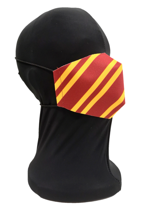 Mascarilla Corbata Granate Infantil - Mascarillas Infantiles Originales