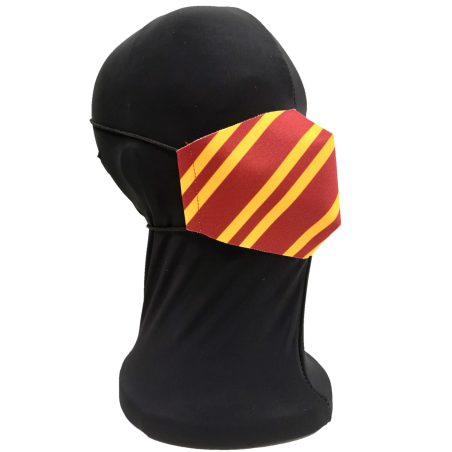 Mascarilla Corbata Granate Infantil - Mascarillas Infantiles Originales