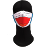 Mascarilla Gato Azul Adulto - Mascarillas Originales Adulto
