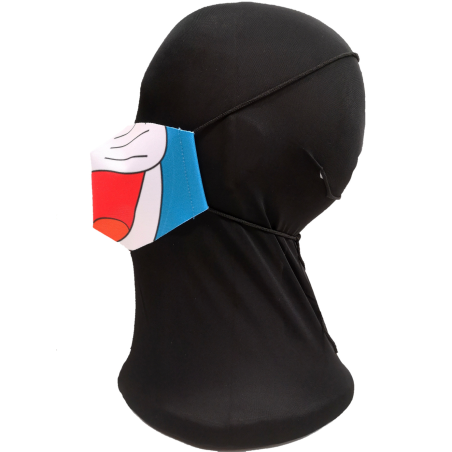 Mascarilla Gato Azul Adulto - Mascarillas Originales Adulto