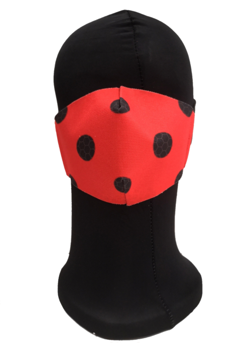 Mascarilla Mariquita Infantil - Mascarillas Infantiles Originales