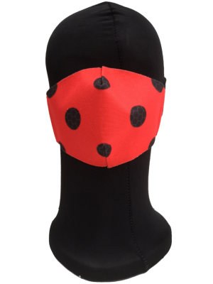 Mascarilla Mariquita Infantil - Mascarillas Infantiles Originales