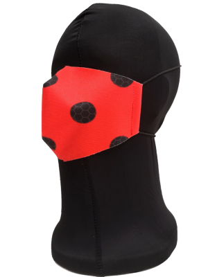 Mascarilla Mariquita Infantil - Mascarillas Infantiles Originales