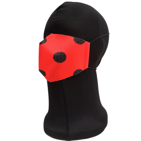 Mascarilla Mariquita Infantil - Mascarillas Infantiles Originales