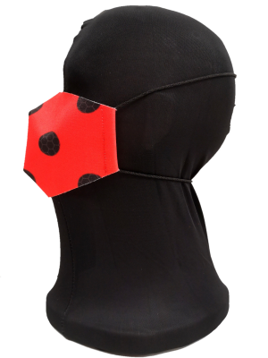 Mascarilla Mariquita Infantil - Mascarillas Infantiles Originales