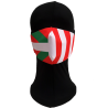 Mascarilla Tela Bandera Zurigorri Ikurriña Infantil - Euskal Maskarak Infantiles