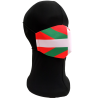 Mascarilla Tela Bandera Zurigorri Ikurriña Infantil - Euskal Maskarak Infantiles