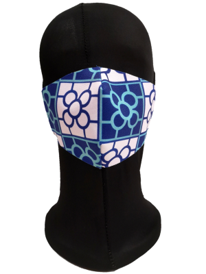 Mascarilla Tela Baldosa Bilbao Infantil - Euskal Maskarak Infantiles