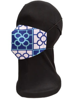Mascarilla Tela Baldosa Bilbao Adulto - Euskal Maskarak Adulto