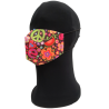 Mascarilla Hippie Peace Adulto - Mascarillas Originales Adulto