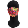 Mascarilla Hippie Peace Adulto - Mascarillas Originales Adulto