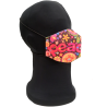 Mascarilla Hippie Peace Adulto - Mascarillas Originales Adulto