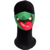 Mascarilla Boca Verde Infantil - Mascarillas Infantiles Originales