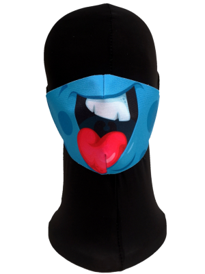 Mascarilla Boca Azul Infantil - Mascarillas Infantiles Originales