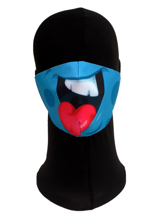 Mascarilla Boca Azul Infantil - Mascarillas Infantiles Originales
