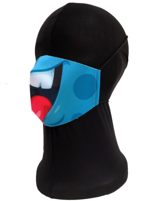 Mascarilla Boca Azul Infantil - Mascarillas Infantiles Originales