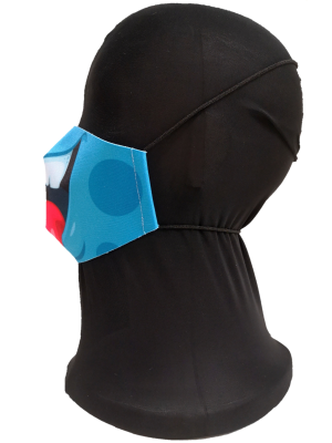 Mascarilla Boca Azul Infantil - Mascarillas Infantiles Originales