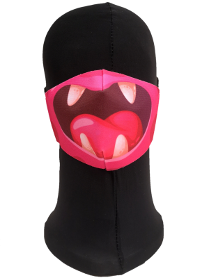 Mascarilla Boca Rosa Infantil - Mascarillas Infantiles Originales