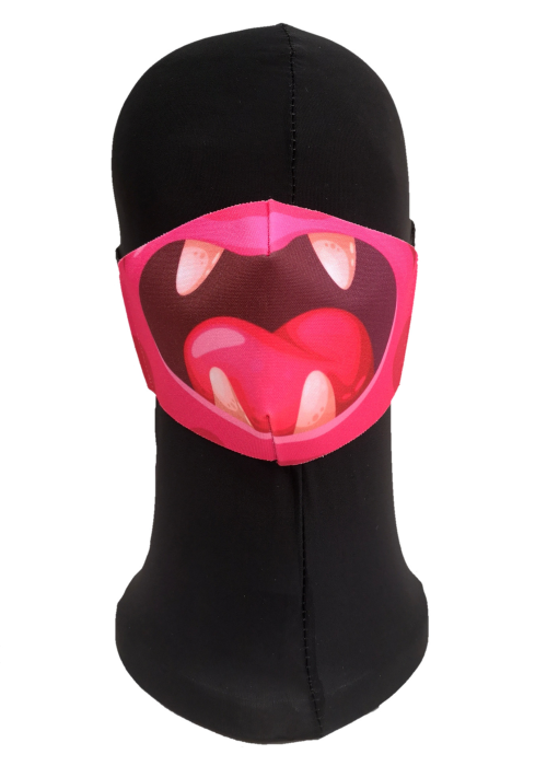 Mascarilla Boca Rosa Infantil - Mascarillas Infantiles Originales