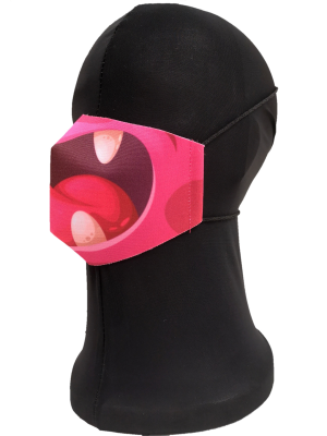 Mascarilla Boca Rosa Infantil - Mascarillas Infantiles Originales