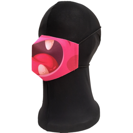 Mascarilla Love is Love Adulto