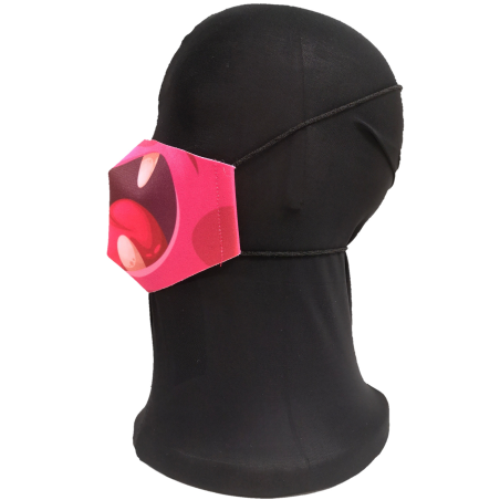 Mascarilla Love is Love Adulto