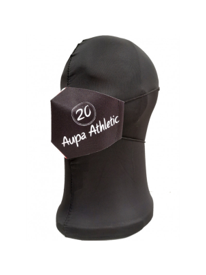 Mascarilla Tela Aupa Athletic Negro Infantil - Euskal Maskarak Infantiles