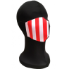 Mascarilla Tela Aupa Athletic Negro Infantil - Euskal Maskarak Infantiles