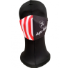 Mascarilla Tela Aupa Athletic Negro Infantil - Euskal Maskarak Infantiles