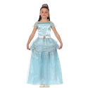 Comprar Disfraz de Princesa Azul Infantil - Disfraces de Princesas para Niñas