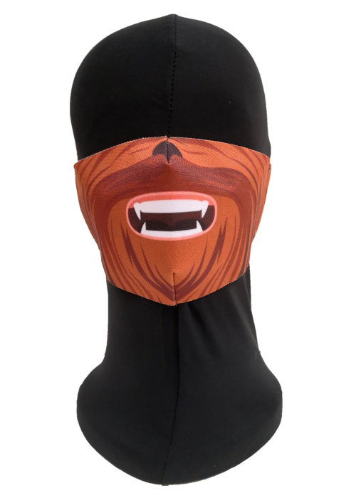 Mascarilla Galaxy Peludo Adulto - Mascarillas Originales Adulto