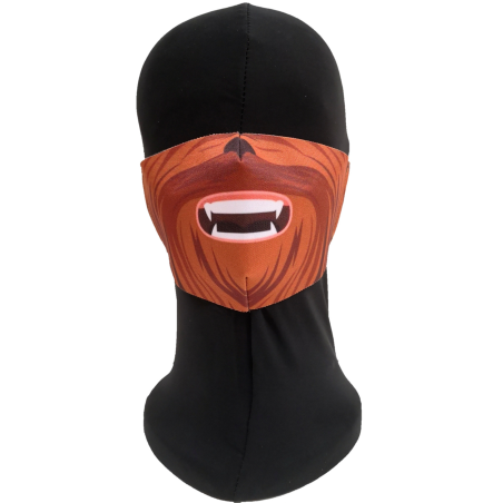 Mascarilla Galaxy Peludo Adulto - Mascarillas Originales Adulto