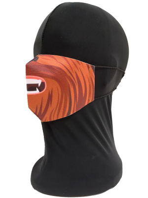 Mascarilla Galaxy Peludo Adulto - Mascarillas Originales Adulto