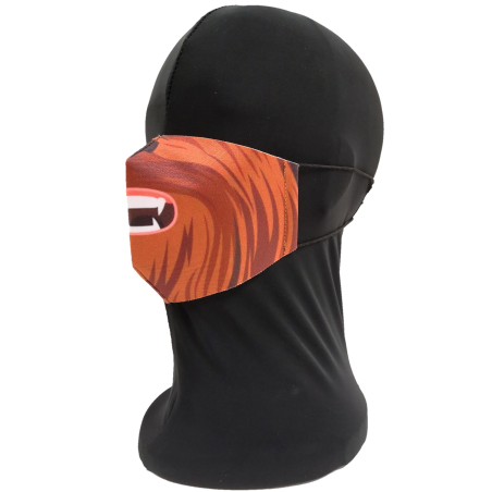 Mascarilla Galaxy Peludo Adulto - Mascarillas Originales Adulto