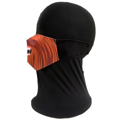 Mascarilla Galaxy Peludo Adulto - Mascarillas Originales Adulto