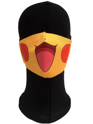 Mascarilla Bichito Amarillo Infantil - Mascarillas Infantiles Originales