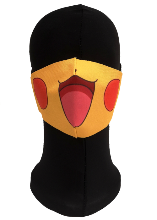 Mascarilla Bichito Amarillo Infantil - Mascarillas Infantiles Originales