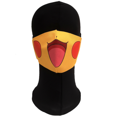 Mascarilla Bichito Amarillo Infantil - Mascarillas Infantiles Originales