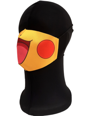 Mascarilla Bichito Amarillo Infantil - Mascarillas Infantiles Originales