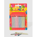 Comprar Velas 24 Unidades - CELEBRACIONES
