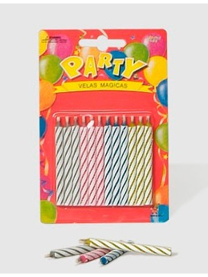 Comprar Velas 24 Unidades - CELEBRACIONES